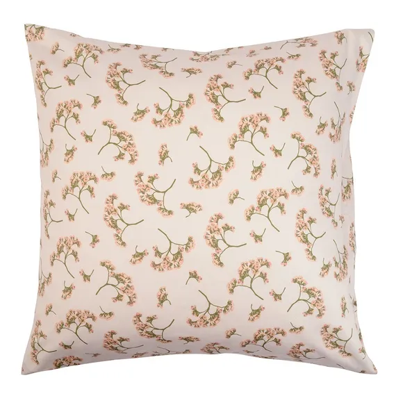 Набор из двух наволочек из сатина с принтом "Степное цветение" Prairie 70х70 см