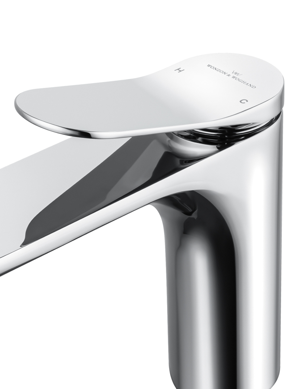 Смеситель для раковины WONZON & WOGHAND, Хром (WW-A40482-CR)