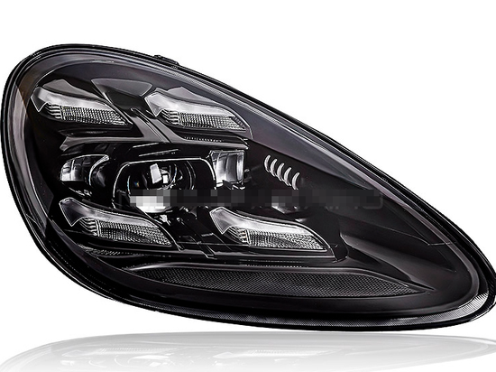 Передние фары Порше Кайен 958 2010-2014 V2 type [Комплект Л+П; ходовые огни; FULL LED]