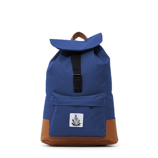 Рюкзак ЯКОРЬ: Шхуна II ранга темно-синяя