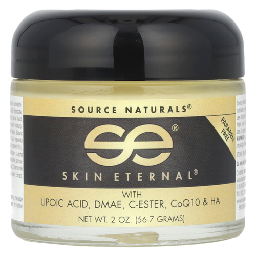 Source Naturals, Skin Eternal, крем, 56,7 г (2 унции)