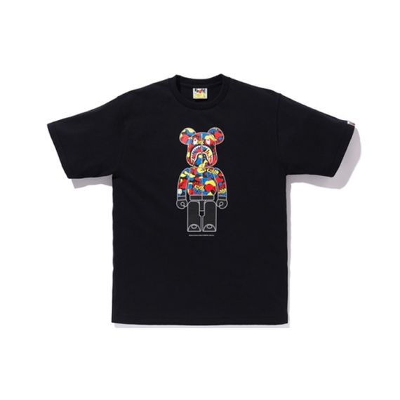 A BATHING APE x Medicom Toy Toy BE@R TEE T