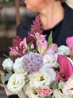 Цветы в коробке  "Монти"