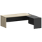 Стол руководителя правый KZP-22R Кронберг/Графит 2200x2000x750 Кортез