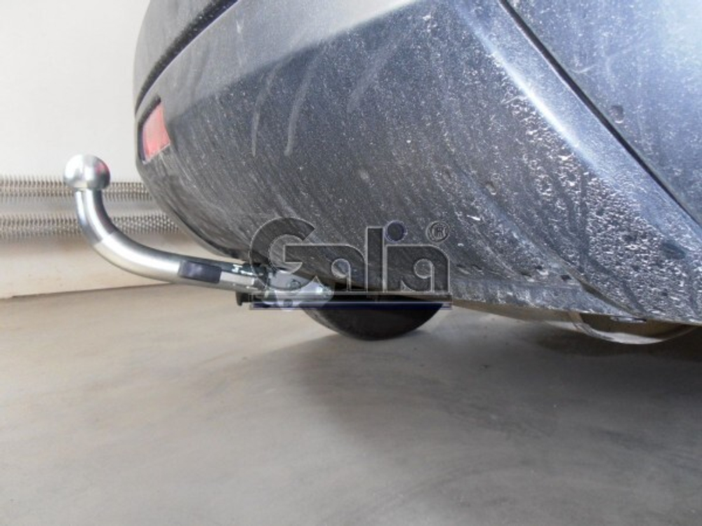 Фаркоп оцинкованный Galia N054A для Nissan Qashqai 2007-2014, Qashqai 2 2014-(паспорт и сертификат в комплекте)(без электрики)