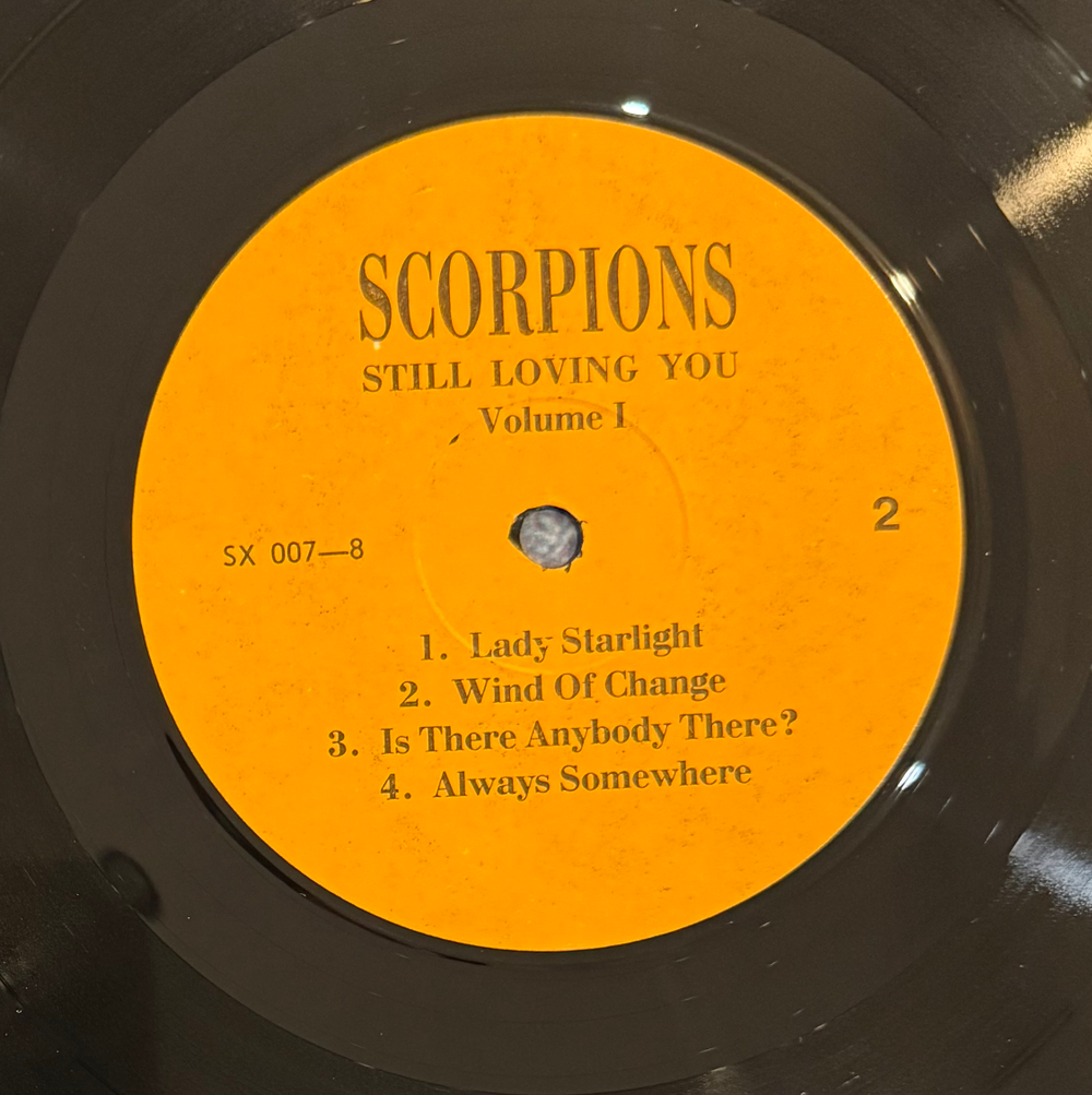 Виниловая пластинка Scorpions – Still Loving You. Volume I LP