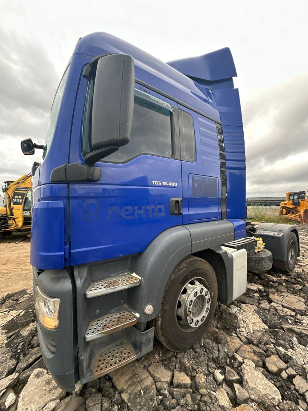 MAN TGS 4X2 Седельный тягач 18.400 4×2 BLS (Дизельный, 10,5 л, 400 л.с., АТ)