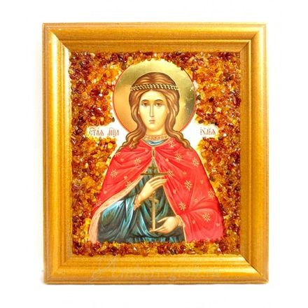 Икона Святой мученицы Иулии (Юлии)