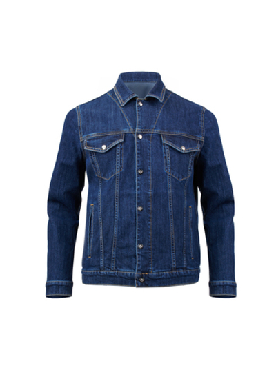 Куртка деним Luigi Borrelli