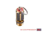 Клапан предохранительный 8 бар G1/4"