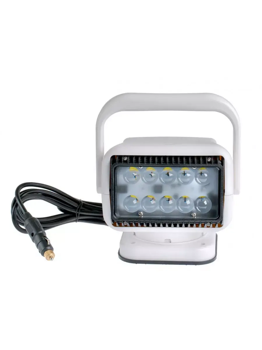 Фара-искатель LED 10 шт, 50W 5000К 12V, с пультом