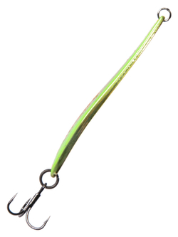 Блесна вертикал. зим. Lucky John S-2 с тр. 03.0г OR блистер