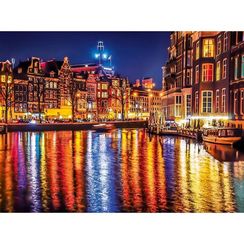 Puzzle PZL 500 AMSTERDAM - SQUARE BOX 95030069