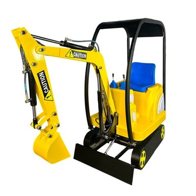 Детский аттракцион экскаватор «Копайка»