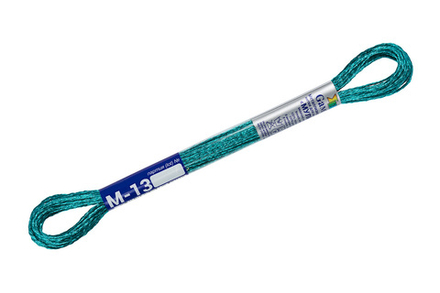 Мулине "Gamma" металлик, 8м, 100% пэ, № М-13
