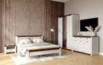Комод 3 двери. 3 ящика. "Даллас" 1355х400х900