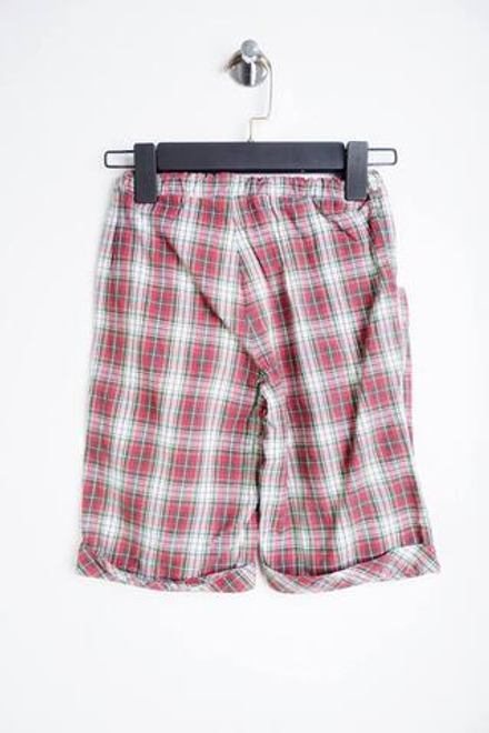 Шорты в клетку, визуально на 6/7 лет