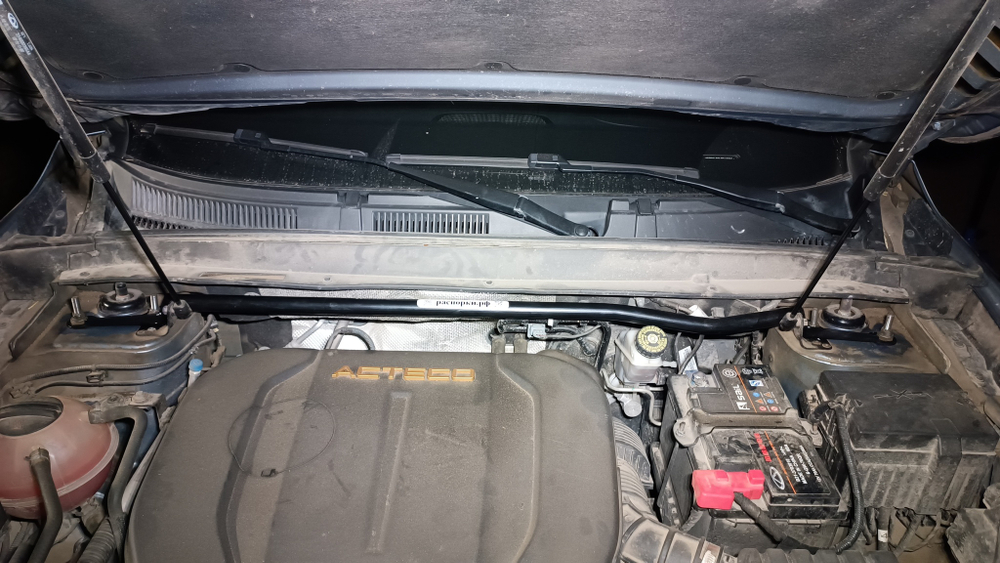 Распорка передних стоек (упоры на стойках) Chery Tiggo 7 Pro Max, 8, 8 Pro, 8 Pro Max (ПОД ЗАКАЗ)