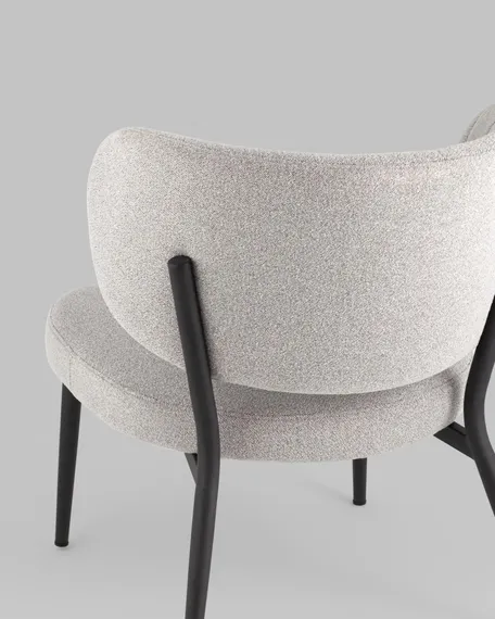 Лаунж-кресло Ruby серое