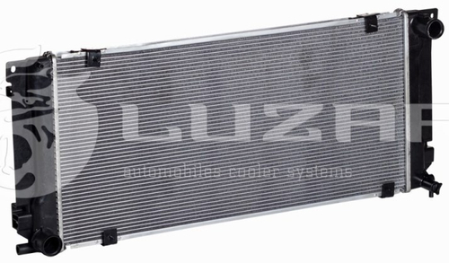 Радиатор основ. алюм. /Г-3302 NEXT дв. Cummins/ 2-х ряд. паяный (LUZAR)