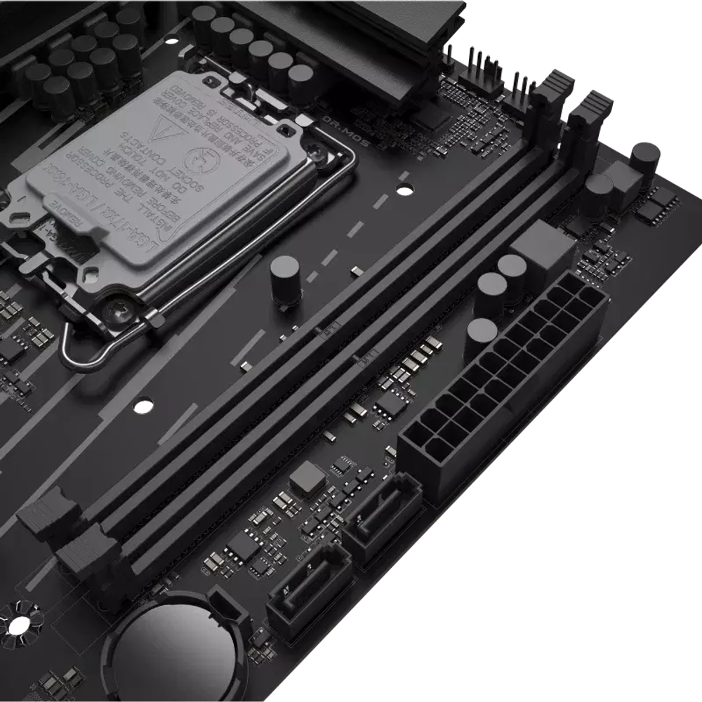 Материнская плата Maxsun MS-Challenger H610M