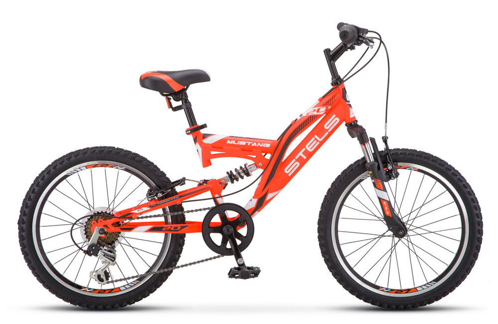 Детский велосипед Stels Mustang V 20" V010 (2026)