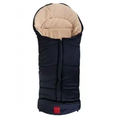 Теплый конверт в коляску Kaiser Jooy Microfleece Navy Beige