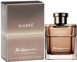 Hugo Boss Baldessarini Ambre men туалетная вода для мужчин.