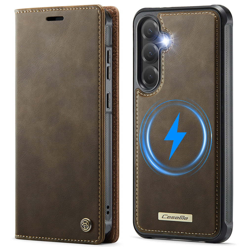 Чехол-кошелек CaseMe 2 in 1 MagSafe Samsung Galaxy S26+