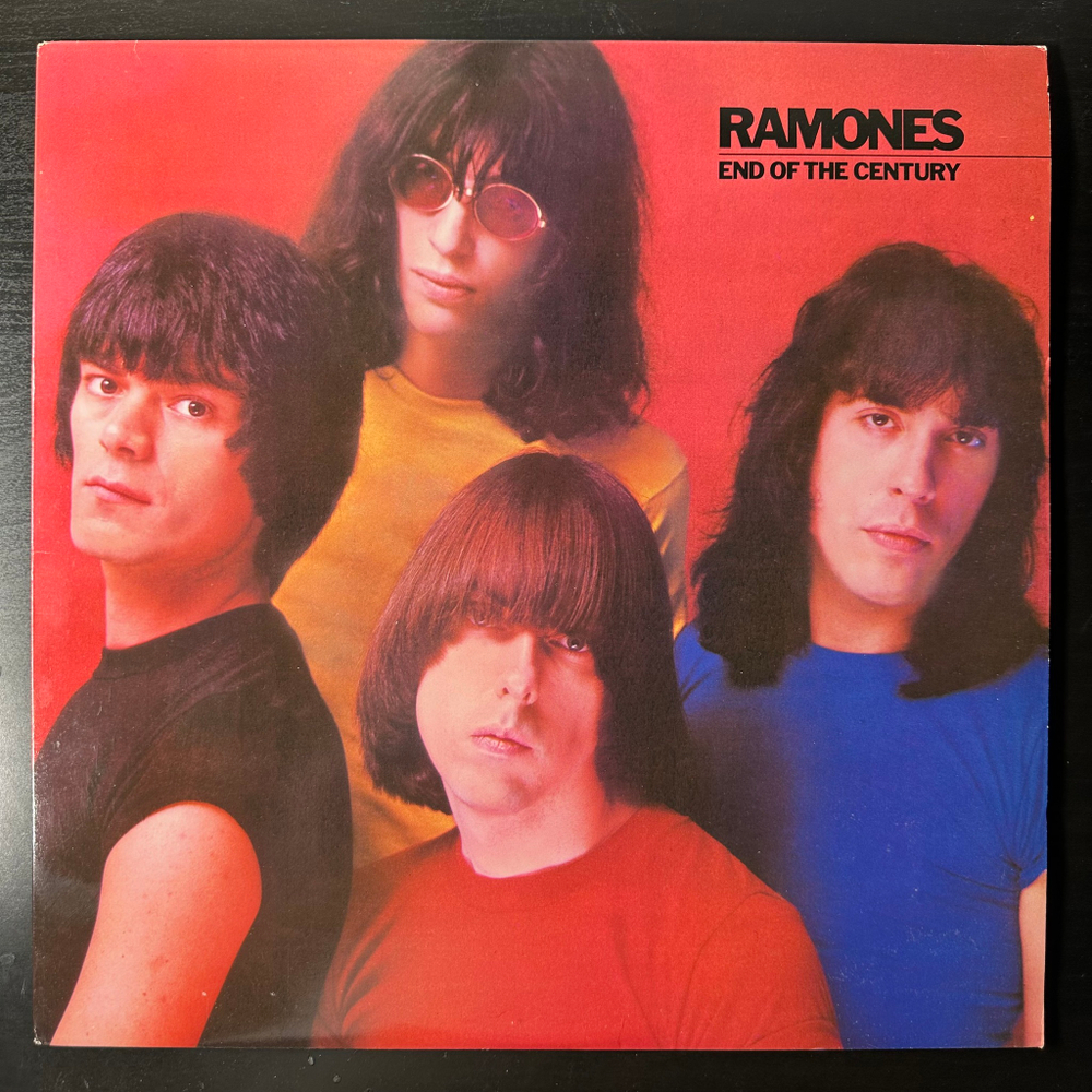 Ramones ‎– End Of The Century (Англия 1980г.)