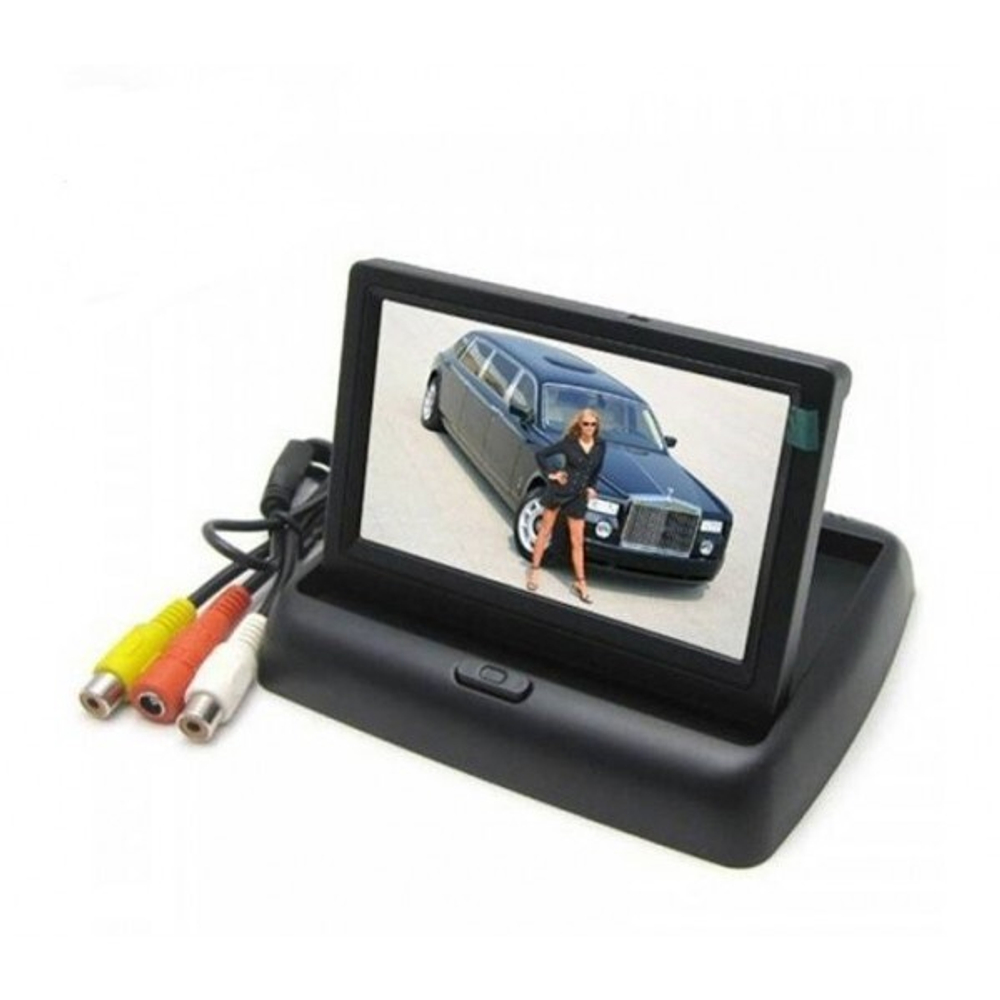 Автомобильный раскладной монитор K&U MX-5200 (4.3")