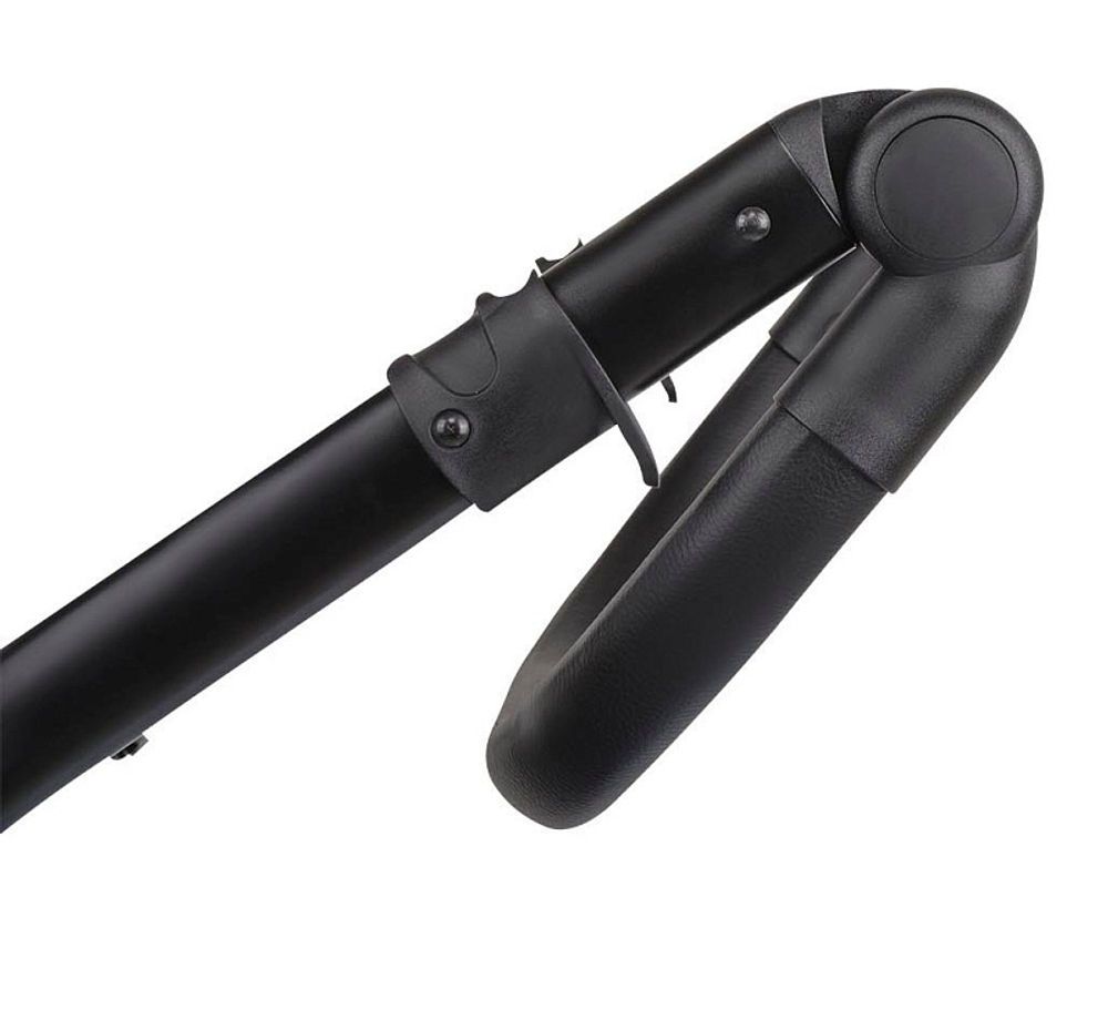 Детская коляска Bexa Ideal Eco 3 в 1 с автокреслом Avionaut Cosmo IE02 черный+св.бежевая кожа