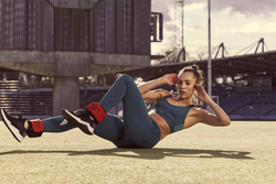 Утяжелители для ног и рук универсальные Reebok Ankle Weights (1 кг.)