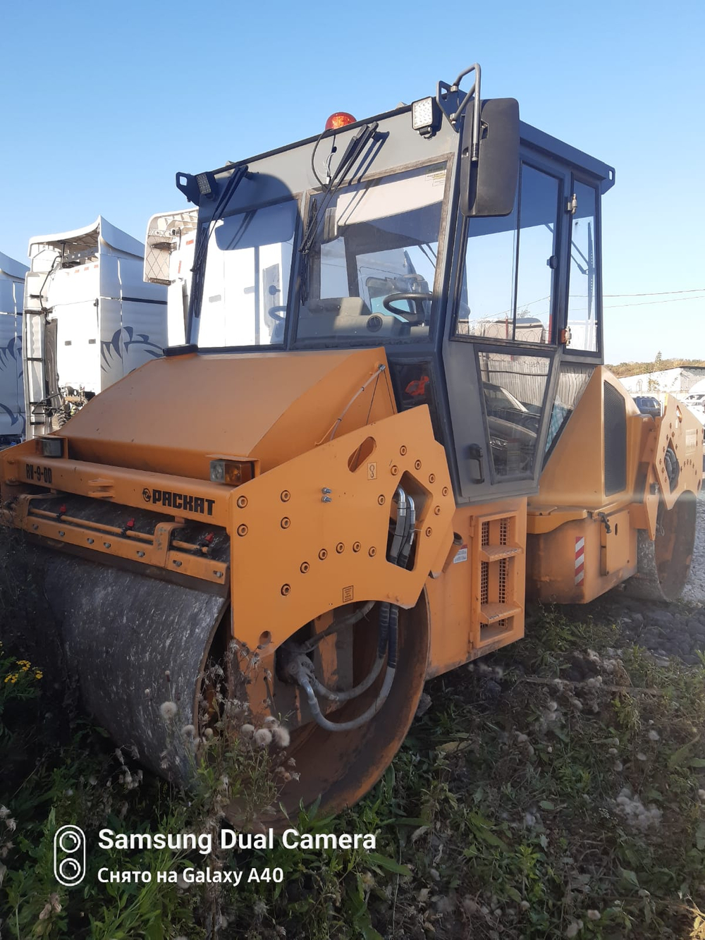 РАСКАТ RV* Каток RV-9-DD (Дизельный, 4,7 л, 78 л.с., АТ)