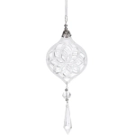 Подвеска «Сказочные узоры» 8*20 см, Белый