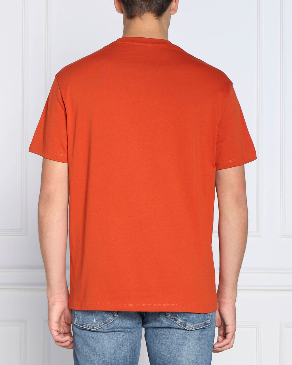 футболка Armani Exchange - оранжевый(6LZTLE ZJGAZ)