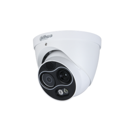 DHI-TPC-DF1241-LB3F4-DW-S8-V1 Двухспектральная тепловизионная IP-камера с Искуственным Интеллектом