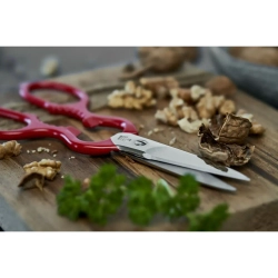 Zwilling Многоцелевые ножницы атласные красные