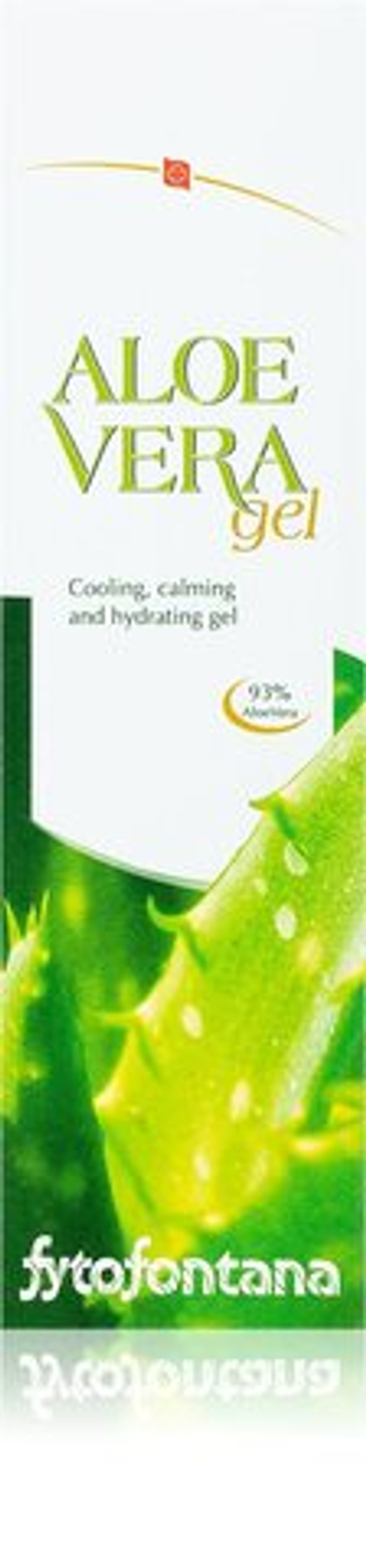 Fytofontana Aloe Vera żel - уход за сухой и поврежденной кожей /   100  ml  / GTIN 7640119233543