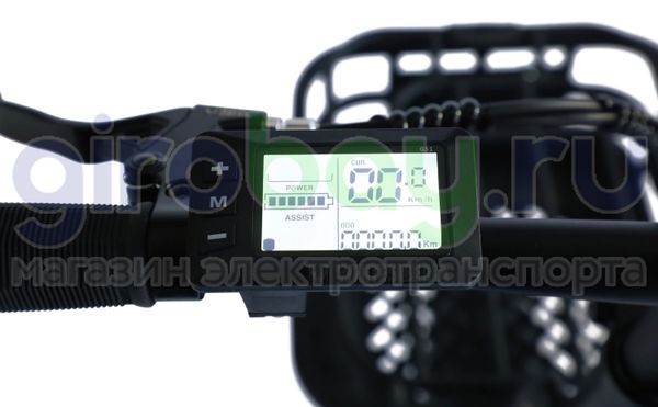 Электровелосипед WHITE SIBERIA SLAV PRO 1000W 48V/13A Silver Winter (Серебро)