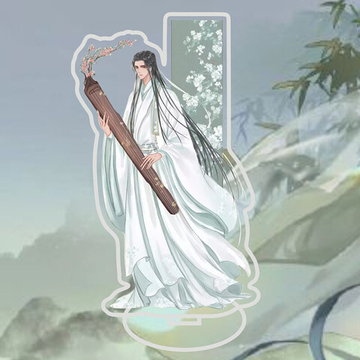 Акриловая фигурка "Хаски и его Учитель Белый Кот / Эрха - Чу Ваннин"