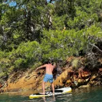 Шорты Смерч #4 Голубые