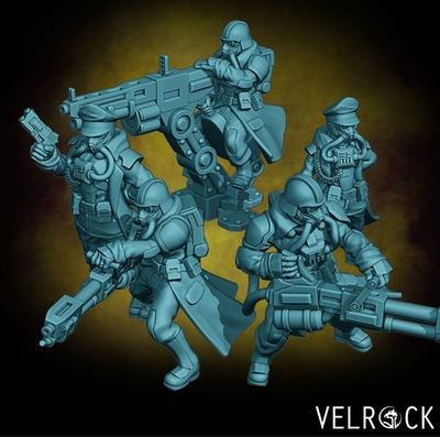 Krieg Battle Group