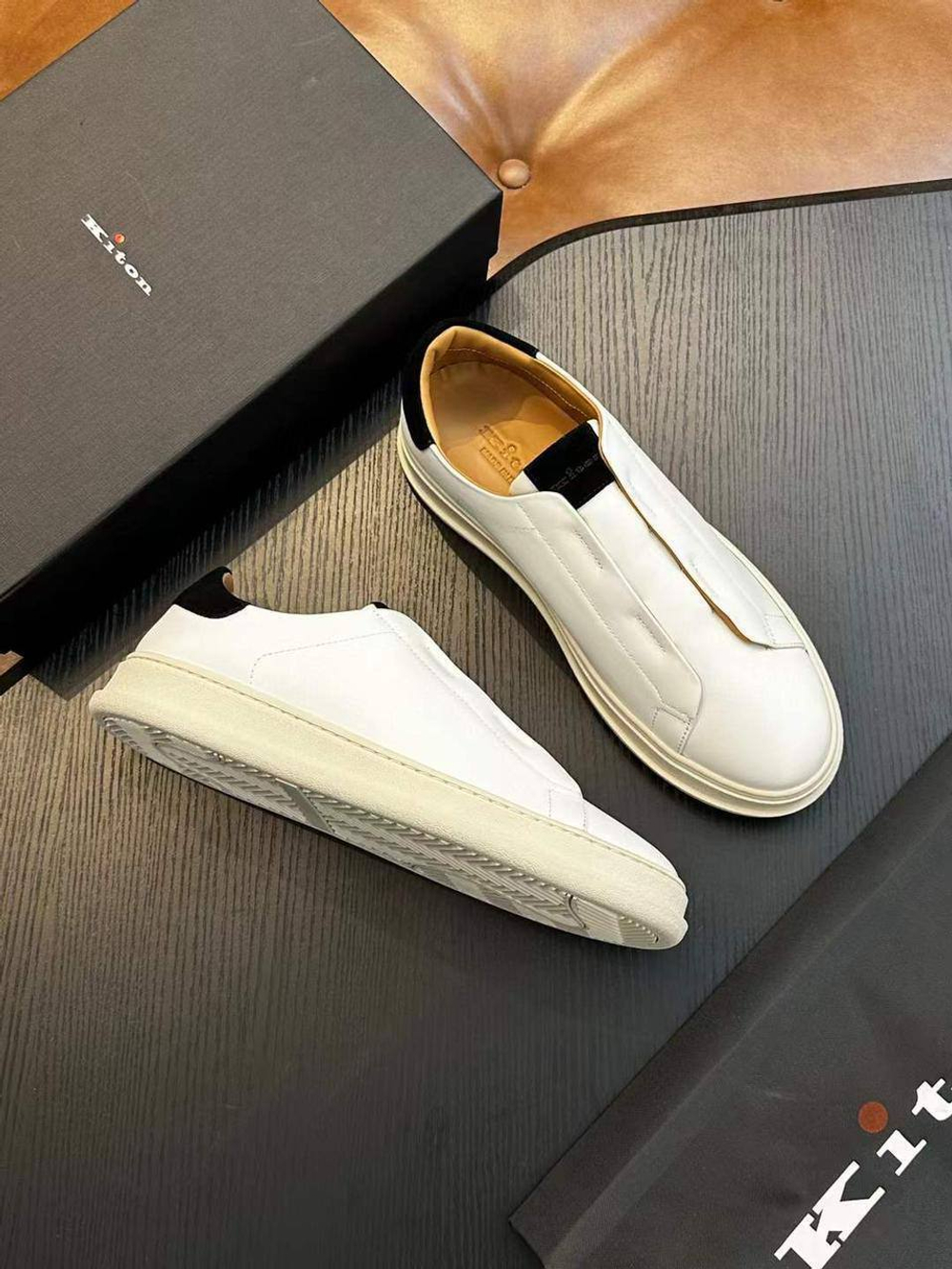 Кеды Kiton, арт. 480926199