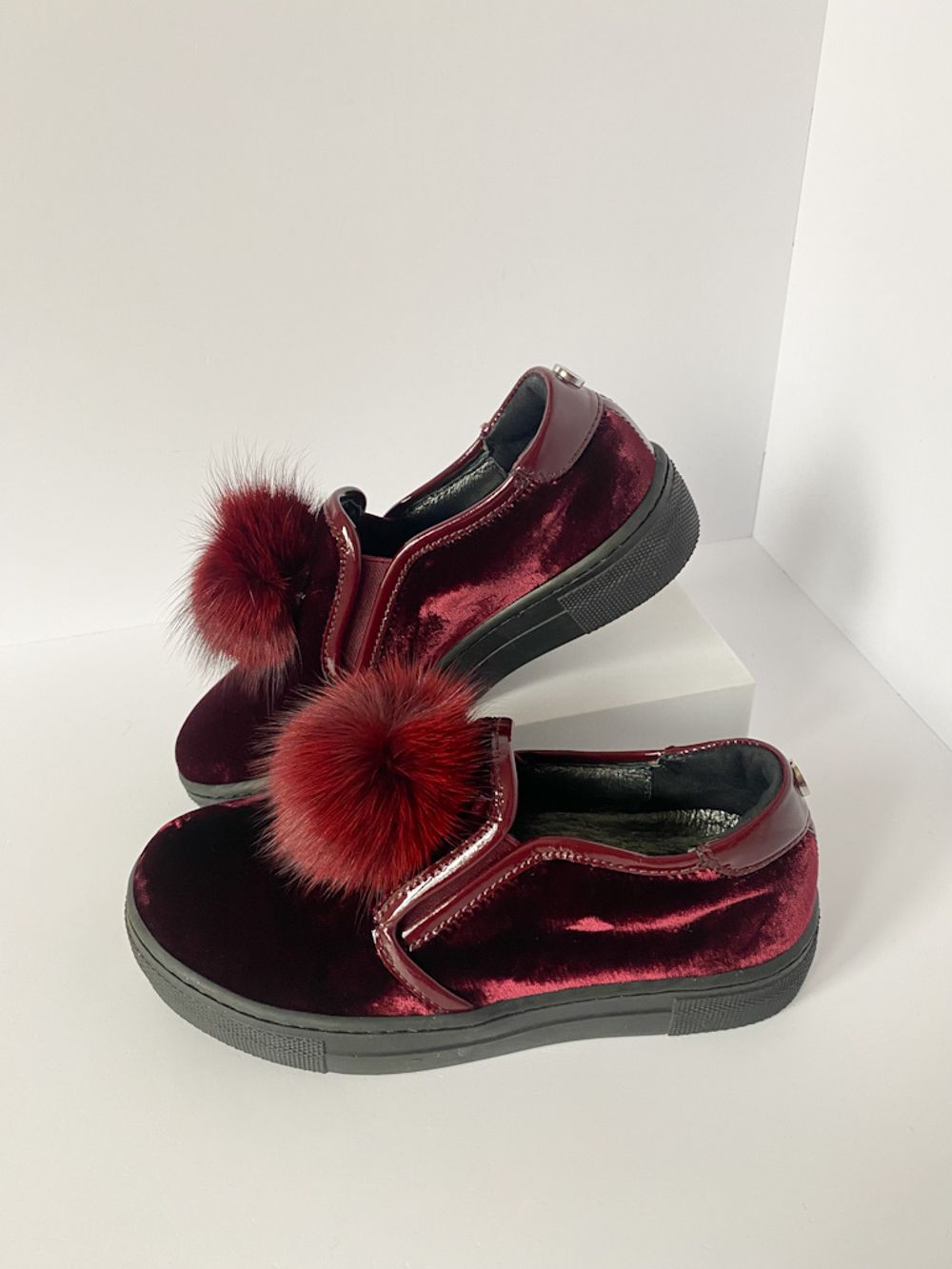 Бархатные туфли Miss Grant, 28