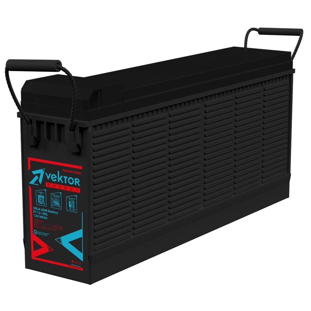 Аккумулятор  VEKTOR ENERGY FT 12-100L