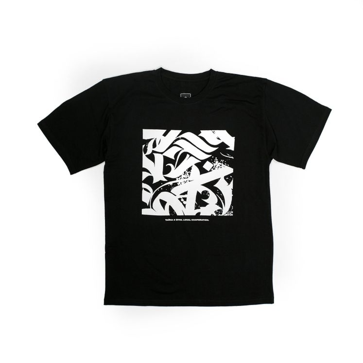 Футболка ТАЙНА x ЗУКО Box, черный