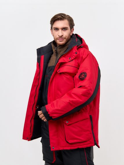 Костюм Canadian Camper SNOW LAKE PRO, цвет Red/Black
