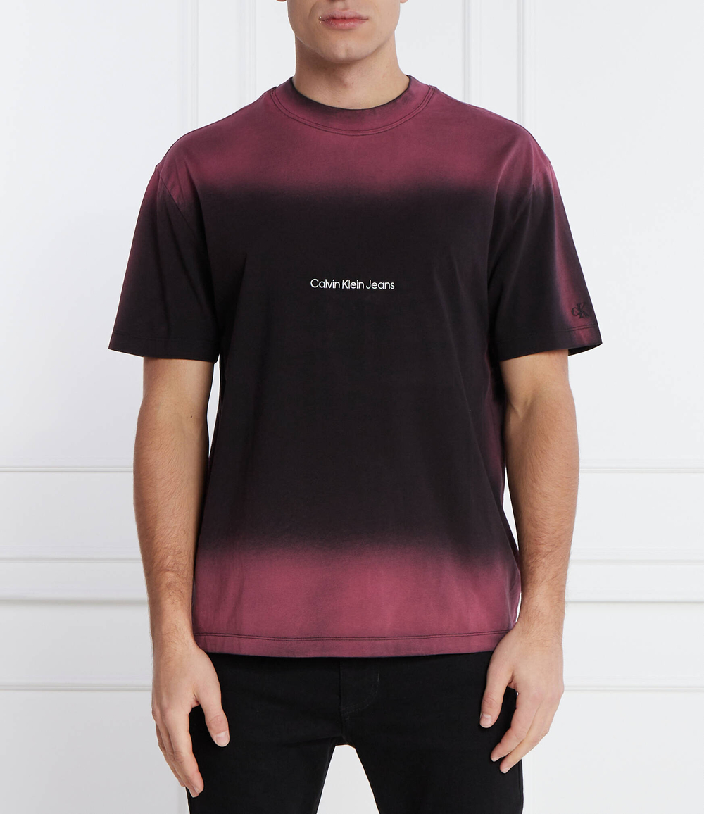 Футболка CALVIN KLEIN JEANS - черный(J30J324453)