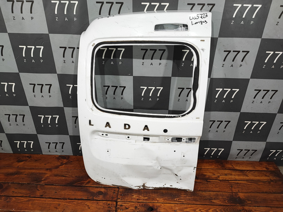 Дверь багажника задняя левая Lada Largus 12-22 Б/У Оригинал 901015964R